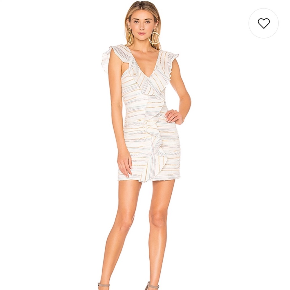 BRITTANY DRESS IN MARSHMALLOW Tularosa